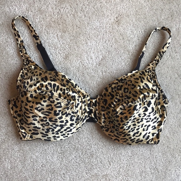 Avon Intimates Other - Avon Intimates Leopard Print Bra Size 38C